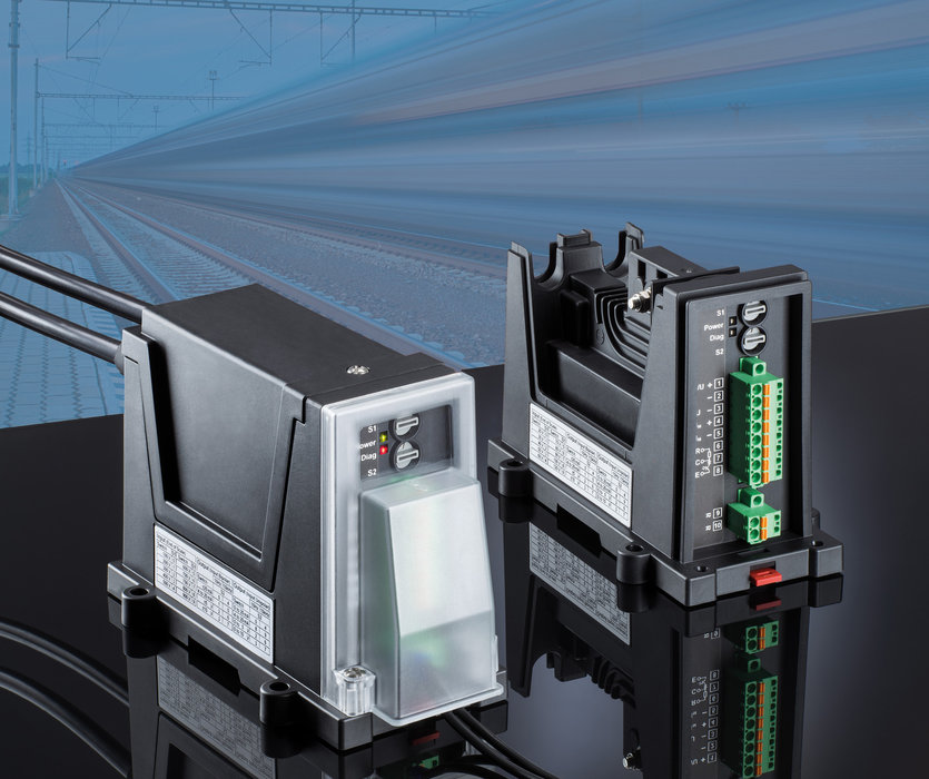 Reliable precision transducers for high voltages and current in rail